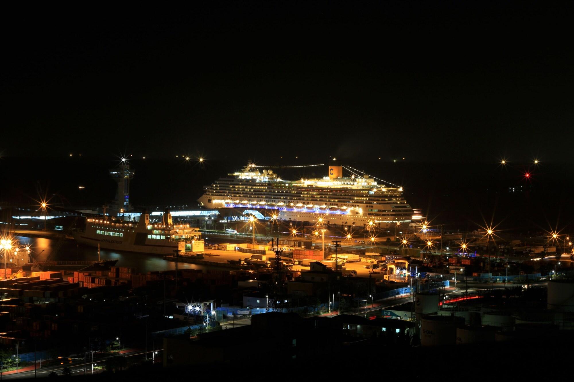 Harbor Hotel Jeju Esterno foto