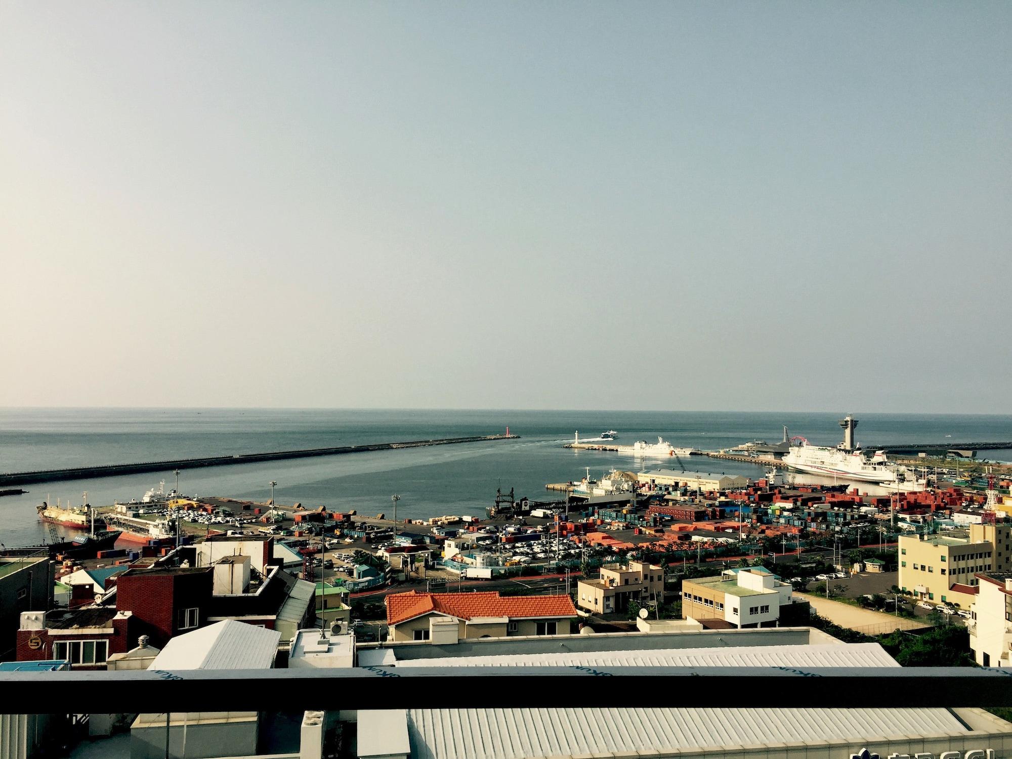 Harbor Hotel Jeju Esterno foto