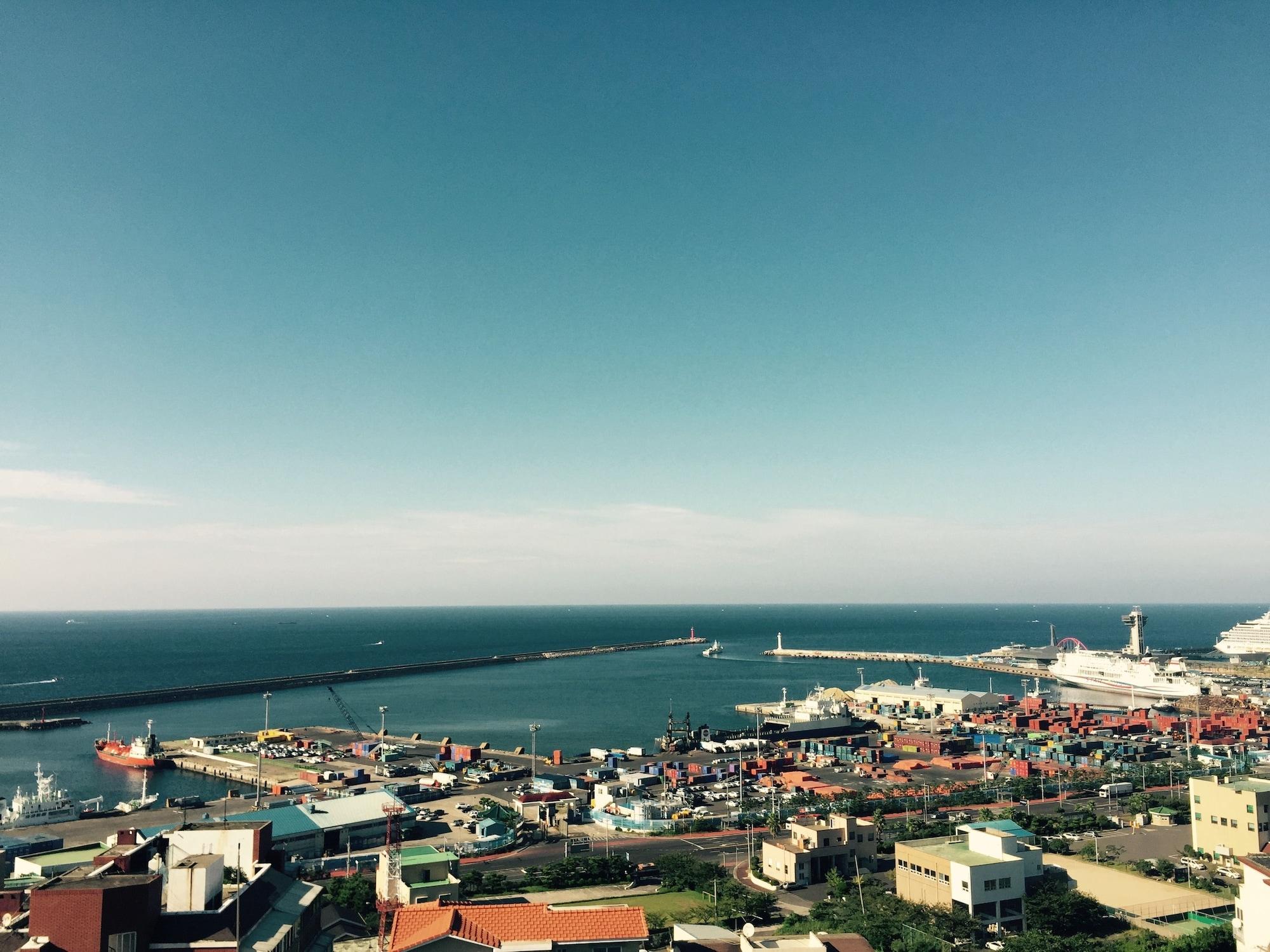 Harbor Hotel Jeju Esterno foto