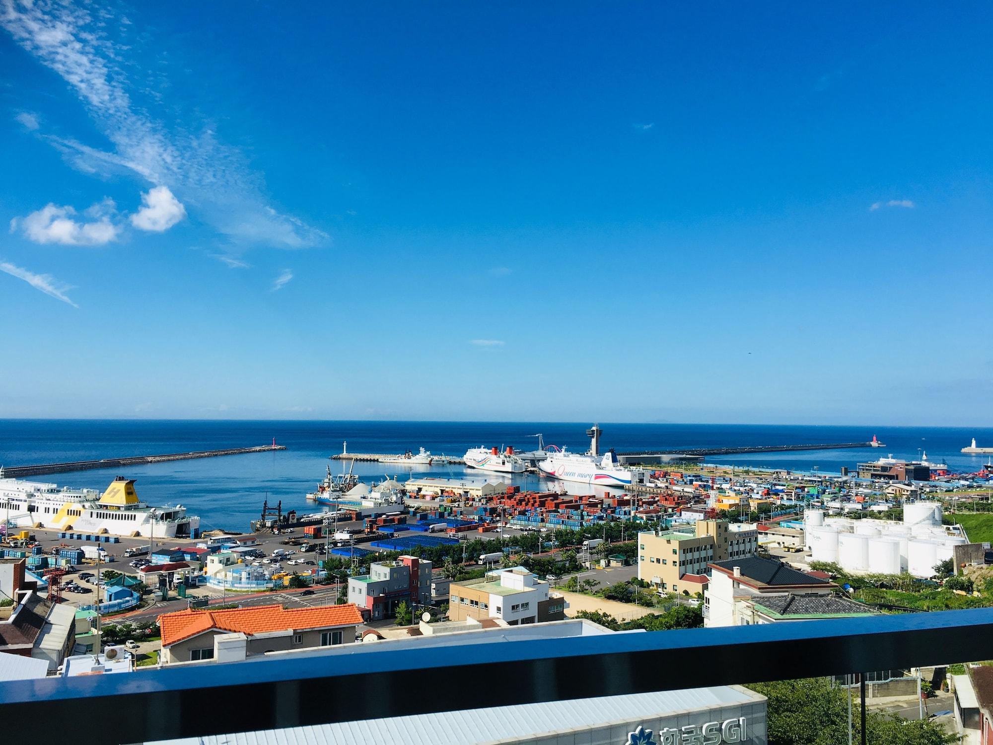 Harbor Hotel Jeju Esterno foto