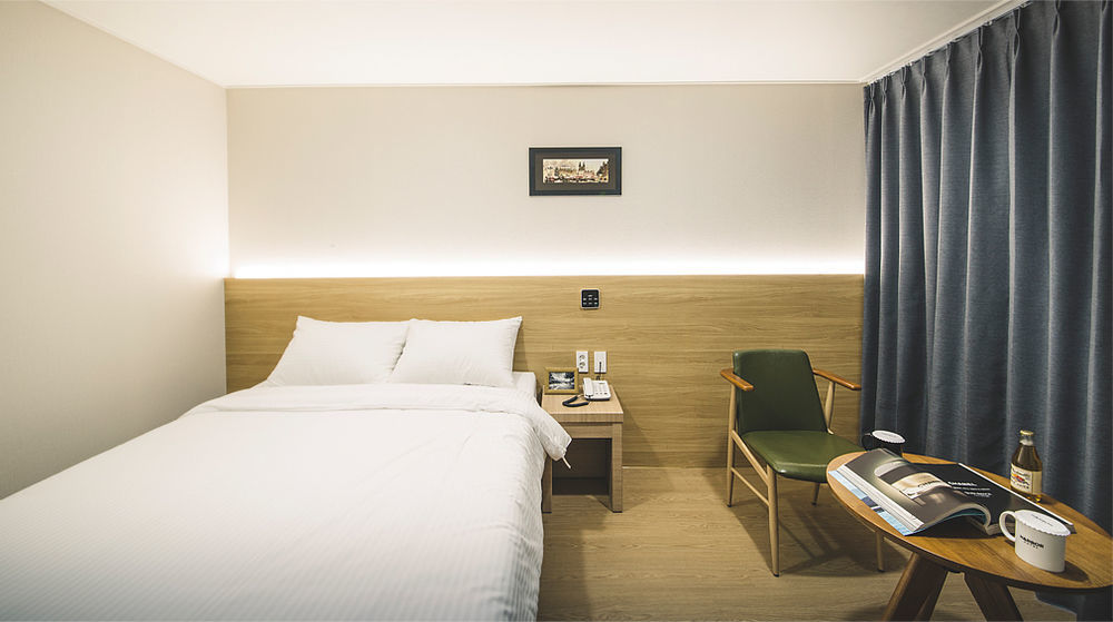 Harbor Hotel Jeju Esterno foto