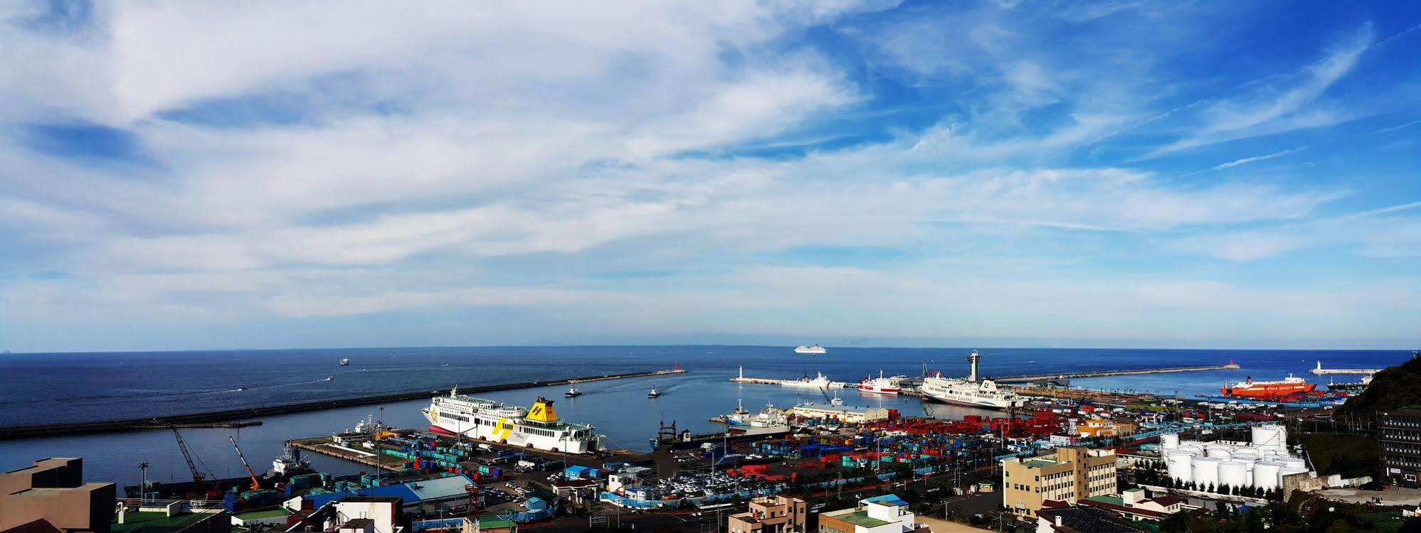 Harbor Hotel Jeju Esterno foto